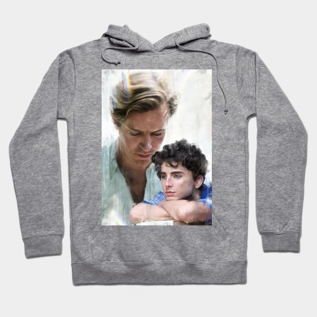 Call Me by Your Name Hoodie by dmitryb1